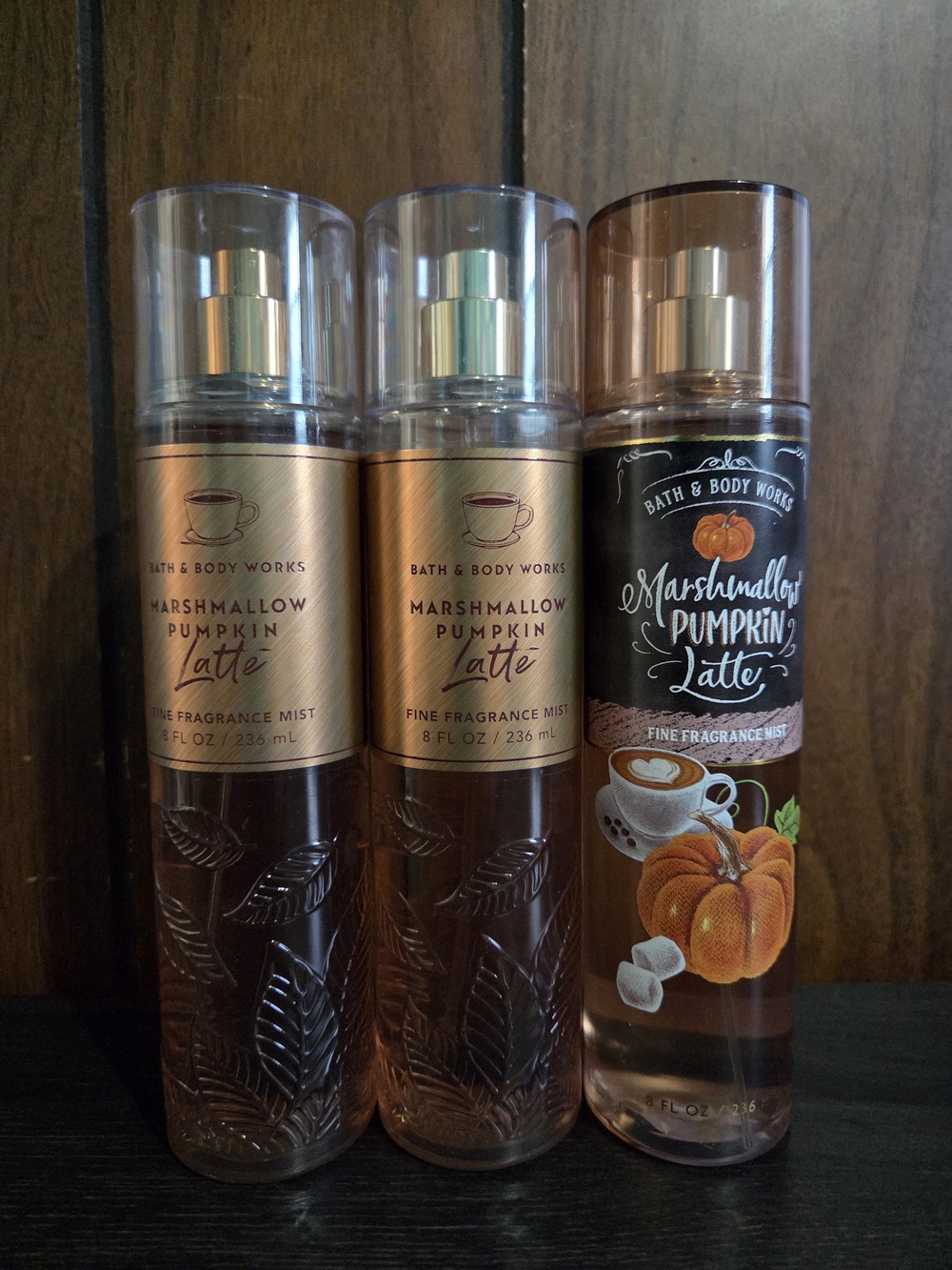 Bath & Body Works Marshmallow Pumpkin Latte Fine Fragrance Mist